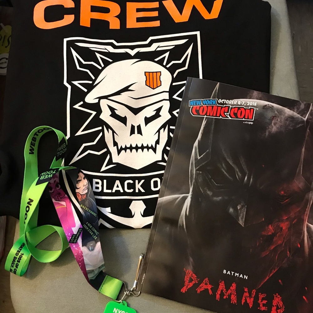 NYCC 2018 crew set